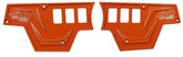 XP1000 6 Switch Dash Panel (Only) Orange