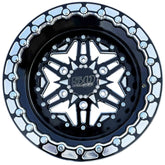 504 Billet Aluminum Can-Am Beadlock wheel 6 lug Black