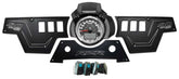 XP1000 3 piece Dash Panel Black with switches