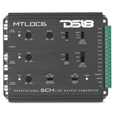 6-Channel High-to-Low Level Line Output Converter with Remote Turn-On