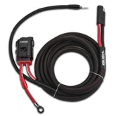 UTV 8-Gauge Power Harness Kit – 8ft Power & Ground Cables with Water-Resistant Fuse Holder for 2-Door UTVs