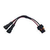 TRIGGER 12 Gauge Short Y Harness