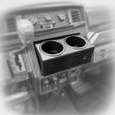 Kawasaki Ridge Dash Mount / Cup Holder