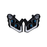 RGB+W Maverick X3 Headlight (Can-Am)