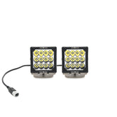 120w 4.5" Square Pod (Pair)