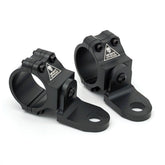 Whip Tube Mount: 360° Adjustable Bracket