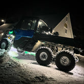 (UTV) White LUX Monster Magnetic Rock Light Kit