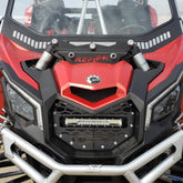 Can-Am Maverick X3 Grille w/ 102w Light Bar