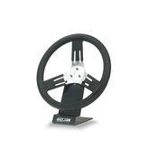 MOJAB 13" Aluminum Steering Wheel – 3-Bolt Pattern - Extended coating spokes