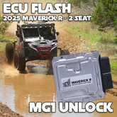 WSRD Stock Injector MG1 ECU Unlock & DCT Transmission Tuning | 2025 Maverick R - 2 Seat (274-333HP)