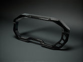 2025+ POLARIS RZR PRO XP / PRO S / PRO R - GAUGE TRIM PANEL (FRONT) - CARBON FIBER