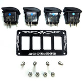 Universal Dash Panel With Switches