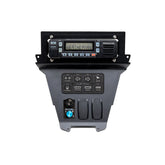 Polaris 2025 RZR Pro R Kenwood Radio and Rocker Intercom with Switch Pros VERTICAL Bracket