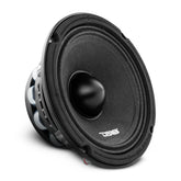 XL 6.5" Neodymium Mid-Range Loudspeaker With Bullet 325 Watts Rms 4-Ohm