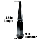 4pc 4.5in Spike Lug Nuts