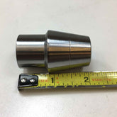 Weld In Bung - 1.25" OD .120 Wall Tube - 5/8-18 Threaded Through