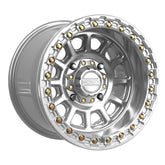 Rampage Beadlock | Gloss Silver Machined