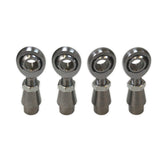 Sway Bar Link Fab Kit - 1/2" Chromoly Heim - 1" OD Tubing