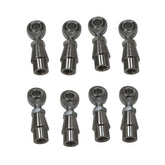 4 Link Rod End Kit - 1/2" Chromoly Heim - 1" OD Tubing