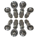 4 Link Rod End Kit - 3/4" Chromoly Heim - 1.5" OD Tubing