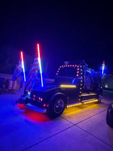 Game Changer LED Whip Set - Red, White & Blue Edition