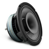 8" Neodymium Coaxial Hybrid Mid-Bass Water resistant Carbon Fiber Cone Loudspeaker with Built-in Driver 400 Watts Rms 4-Ohm