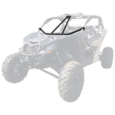 Bolt-on Dash Intrusion V- Bar for Can-am X3