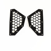 Billet Rear Grille Bezels Can Am X3 2 and 4 seat models