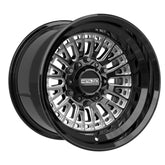 Slayer 6R Non-Beadlock | Gloss Black Contrast Cut