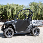 Black Suicide Half Doors By Dirt Specialties - CF Moto UForce 500 | 800 (DS-8002)
