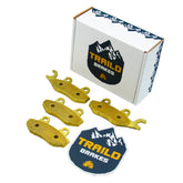 Kawasaki Teryx/Teryx4 750/800 2008-2024 Front Brass Brake Pad Set