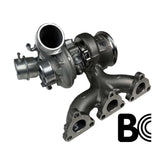 WSRD S2 "Stage 2" 46mm Turbocharger | Ski-Doo 900ACE & 900R Turbo Models