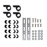 Ladder Cross-Bar Mount for Propane and CO2 Power Tanks