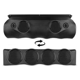 Bronco 6th Gen Rear Overhead Soundbar Loaded – 6x Coaxial Midrange Speakers and Dual Hybrid Tweeters