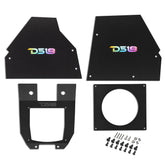 Can-Am Maverick X3 Lower Bracket Kit for MRX150 Head-Unit with Center Console Covers and LED Badges