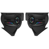 Can-Am Maverick X3 Door Speaker Panels Loaded with NXL-IQ 6.5" 2-Way Coaxial Marine Speakers and Digital LED Badge