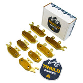 Can Am Commander MAX 1000R/800R 2014-2020 Brass Brake Pad Set