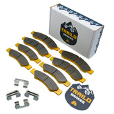 Can-Am Maverick R 2024-2026 Front & Rear Ceramic Brake Pad Set