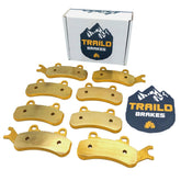 Can-Am Maverick X3/MAX/Sport/Trail 2017-2026 Front & Rear Brass Brake Pad Set