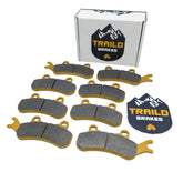 Can-Am Commander/Commander MAX 1000R/700 2021-2026 Front & Rear Ceramic Brake Pad Set