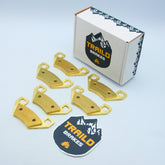 Tracker Off Road ATV 600/450 2022-2025 Brass Brake Pad Set