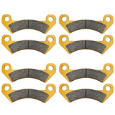 Arctic Cat/Textron Wildcat X 2018-2019 Ceramic Brake Pad Set