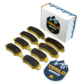CFMoto ZFORCE 500/800/950/1000 2018-2026 Brass Brake Pad Set
