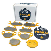 CFMoto UFORCE 500/800 2013-2017 Ceramic Brake Pad Set