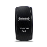 D2D LED Rocker Switch – Laser Etched, Waterproof