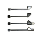 Dual Head Air Chuck - Straight Forward, Angled Back Power Tank