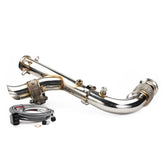 RPM Can-Am X3 E-Valve 2.5" Electronic Dump Valve Exhaust / Mid pipe
