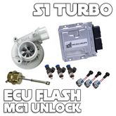 WSRD S1 Turbocharger Upgrade & MG1 ECU Unlock | 2022-2026 Ski-Doo 900R (240-295HP)