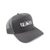 RPM Box Logo Gray Trucker Hat