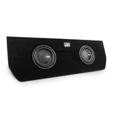 Dual 10" Loaded Subwoofer Enclosure for Tundra 2022 and Up Double Cab and Crew Max With Subwoofers(2 X IXS10.4D)